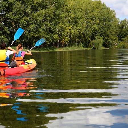 Vila Les Cygnes Au Bord Du Loing Montigny-sur-Loing Exteriér fotografie